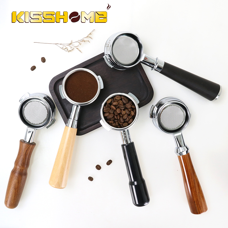 Coffee Equipment Filter - Portafilter Kopi Tanpa Dasar 58Mm untuk