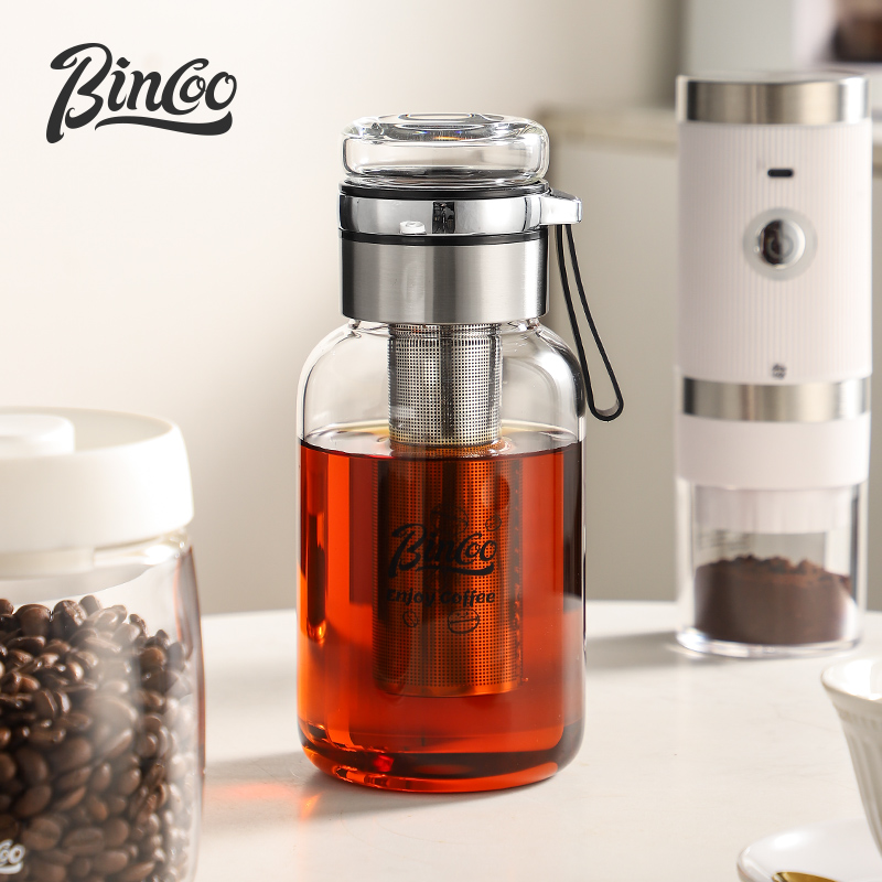 Coffee Equipment Filter - Bincoo cangkir kopi transparan baja tahan
