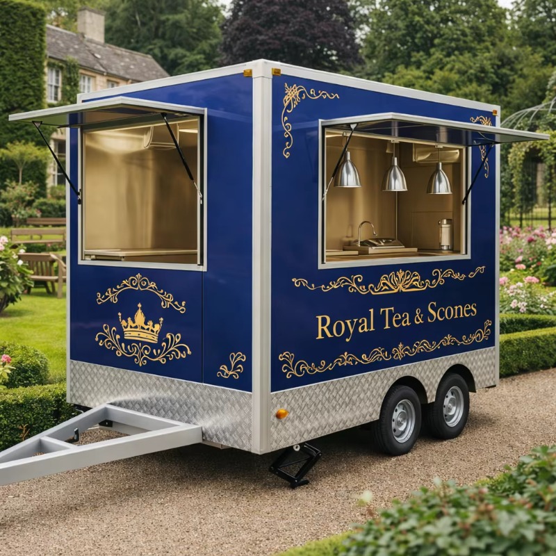 Coffee Equipment Australia - Trailer Katering Makanan Keliling Lengkap Peralatannya,