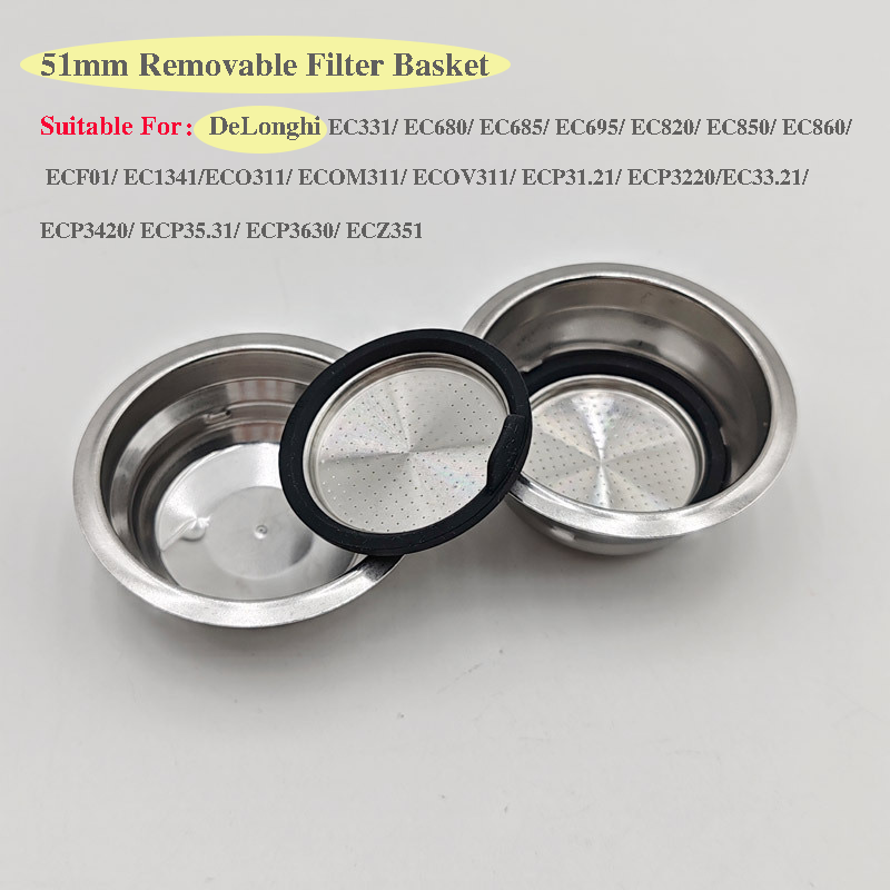 Coffee Equipment Filter - 51Mm Aksesori Mesin Kopi Keranjang Filter