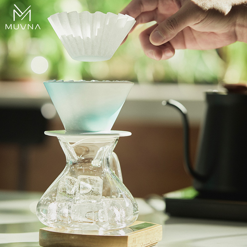 Filter Kertas Alami MUVNA untu - Coffee Equipment Filter ulasan dan harga