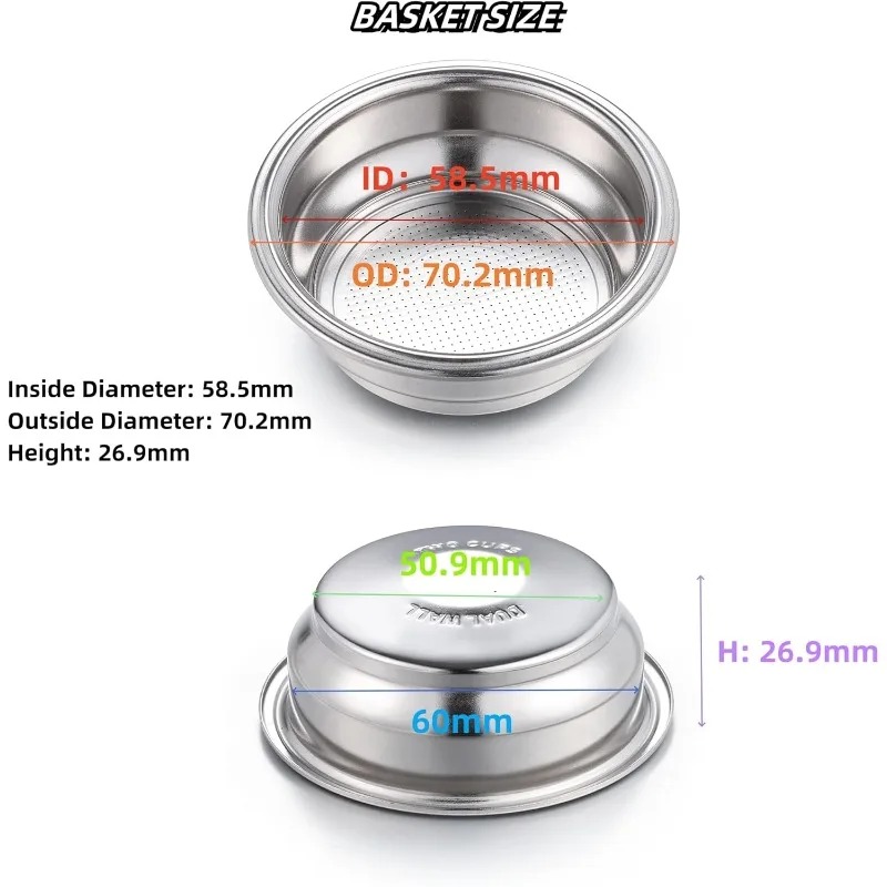 Filter Dinding Ganda Berkualit - Coffee Equipment Filter ulasan dan harga
