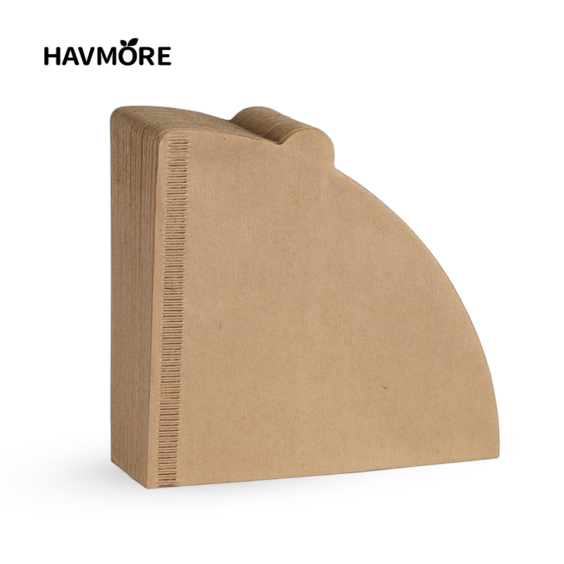 Wood Pulp V berbentuk 02 keruc - Coffee Equipment Filter ulasan dan harga