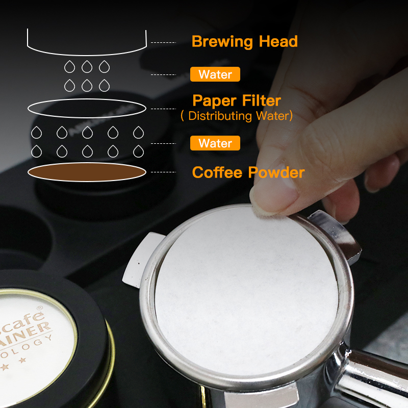 Kertas penyaring kopi sekali p - Coffee Equipment Filter ulasan dan harga