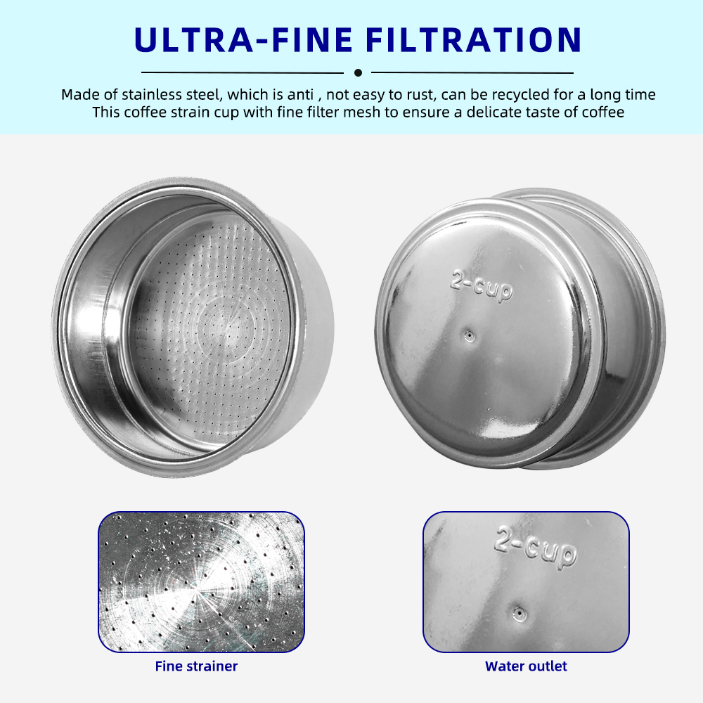 Keranjang Filter Kopi Baja Tah - Coffee Equipment Filter ulasan dan harga