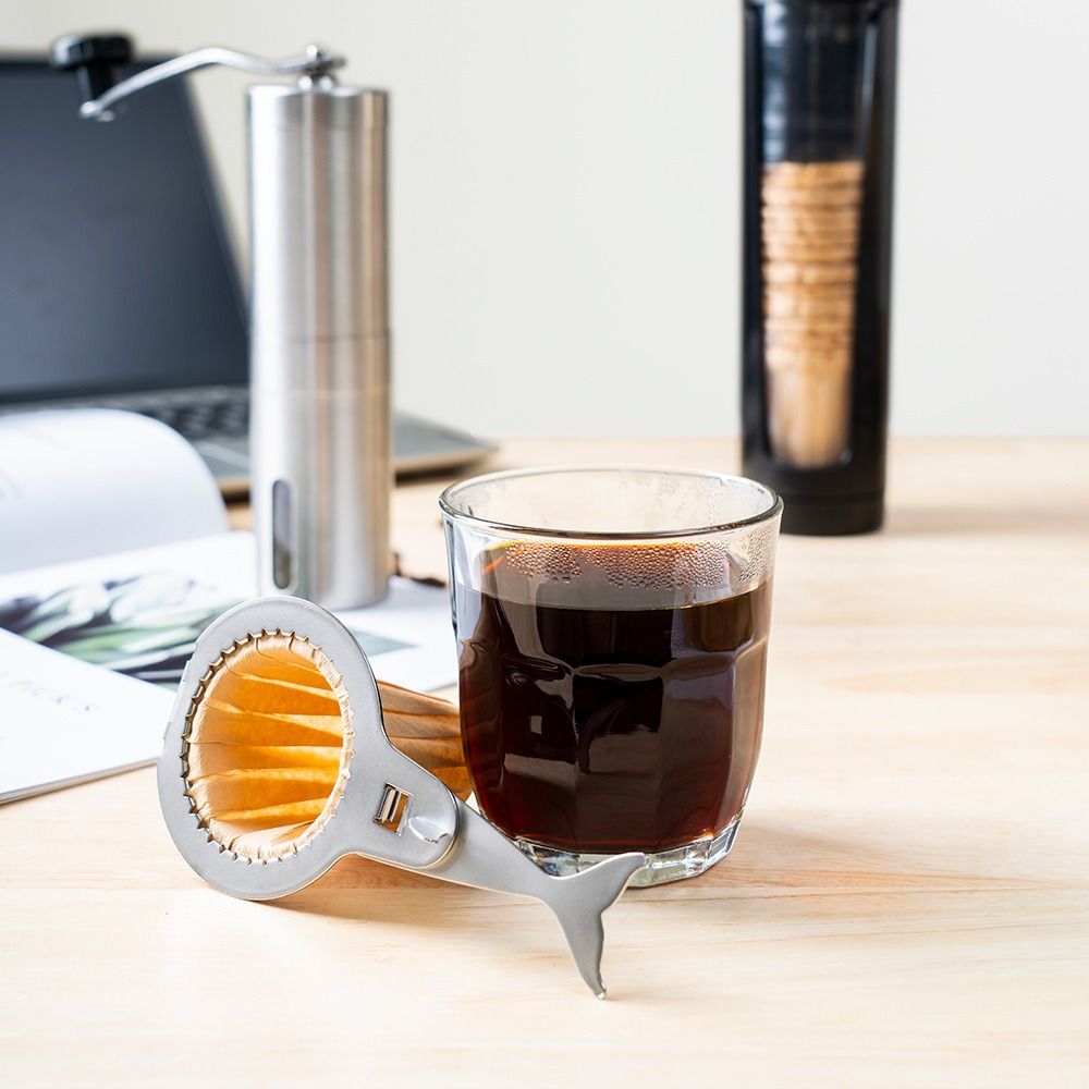 50/100 Buah Filter Kertas Kopi - Coffee Equipment Filter ulasan dan harga