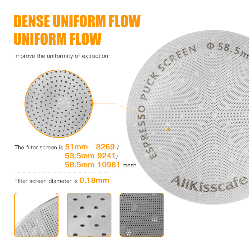 Alikisscafe Espresso Puck laya - Coffee Equipment Filter ulasan dan harga
