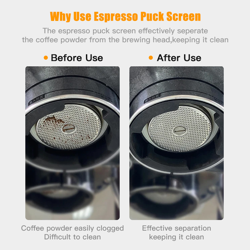 Alikisscafe Espresso Puck laya - Coffee Equipment Filter ulasan dan harga