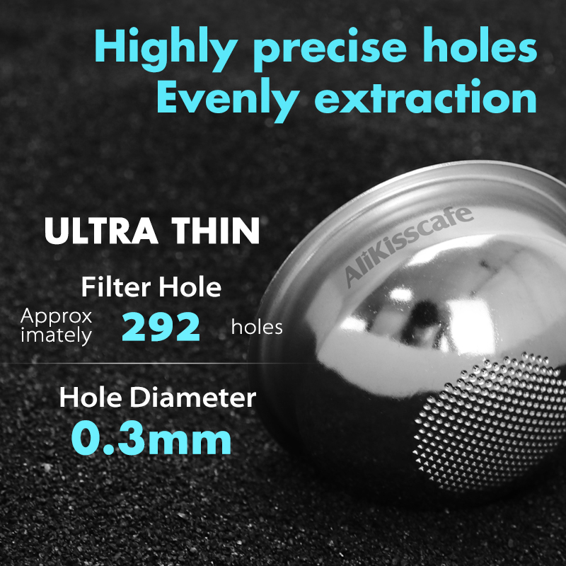 AliKisscafe 58mm Keranjang Fil - Coffee Equipment Filter ulasan dan harga