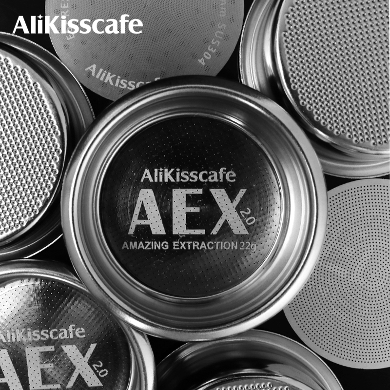 Keranjang Filter Kopi 58MM AEX - Coffee Equipment Filter ulasan dan harga
