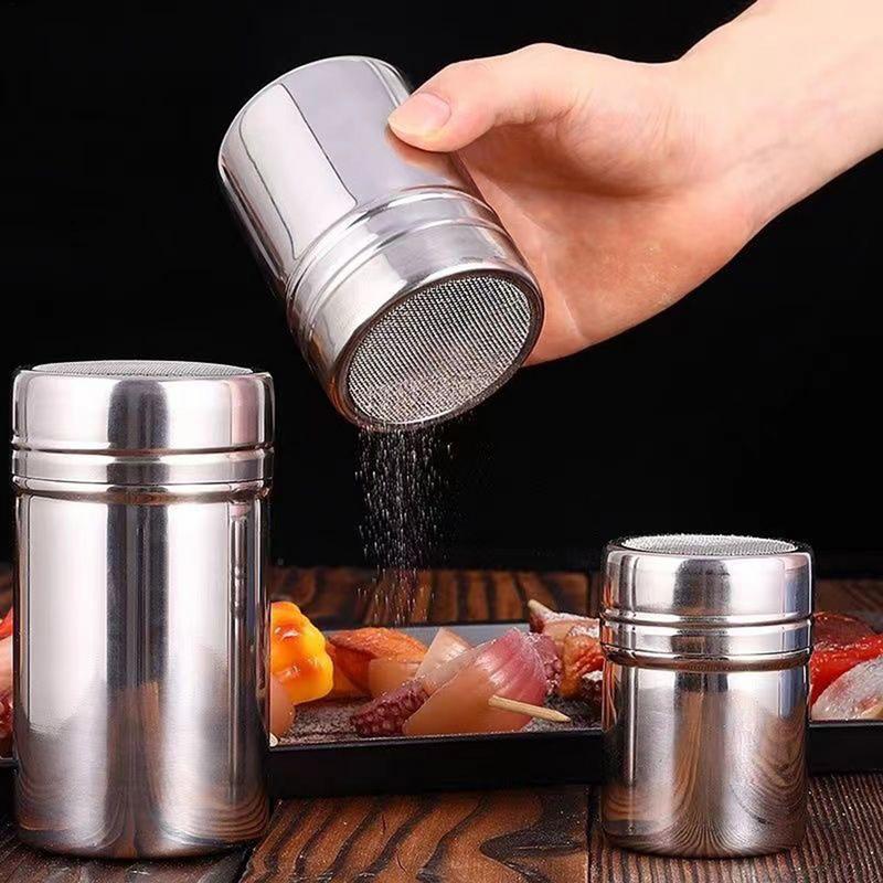 Botol pengayak tepung, Stainle - Coffee Equipment Filter ulasan dan harga