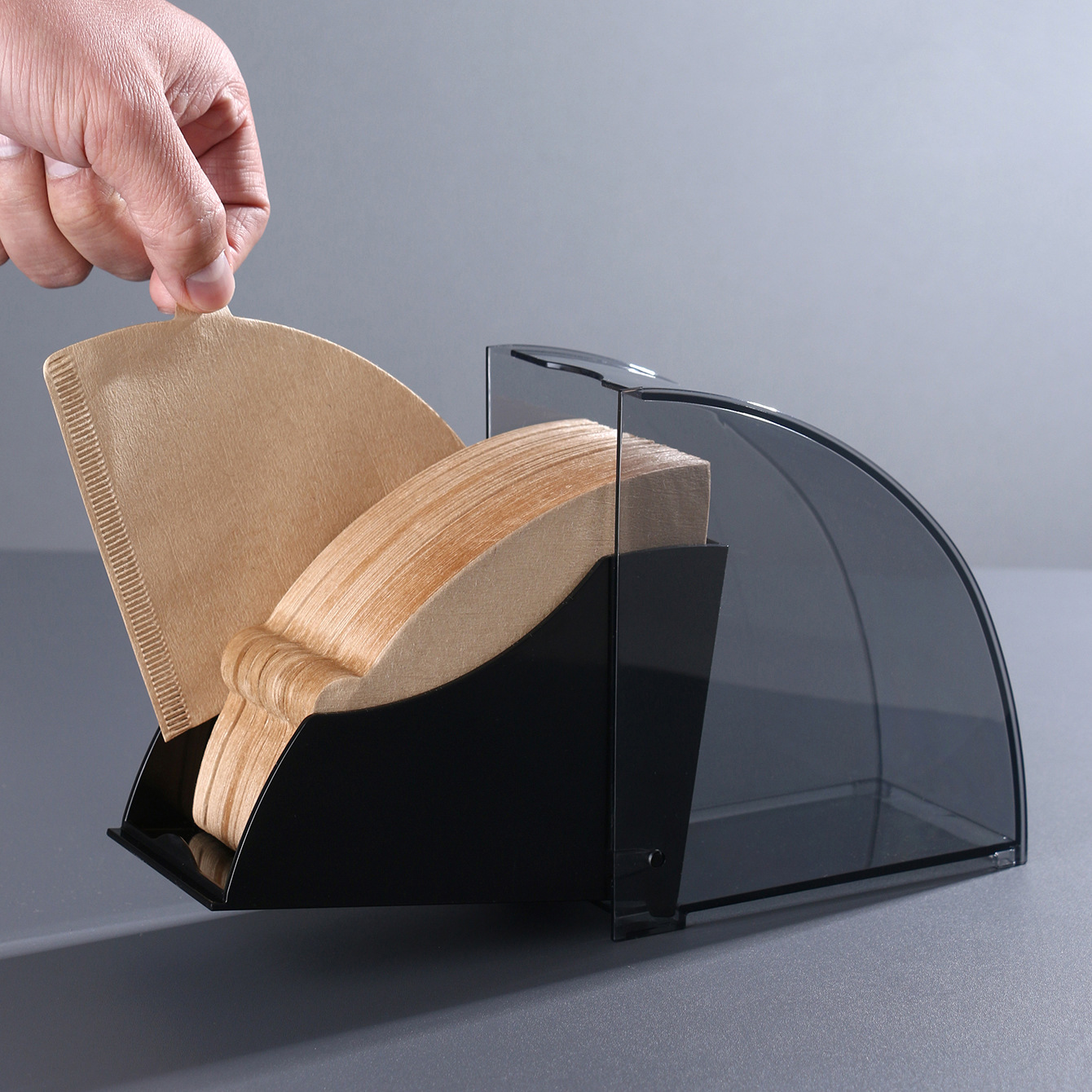 Tempat Kertas Filter Kopi V01  - Coffee Equipment Filter ulasan dan harga
