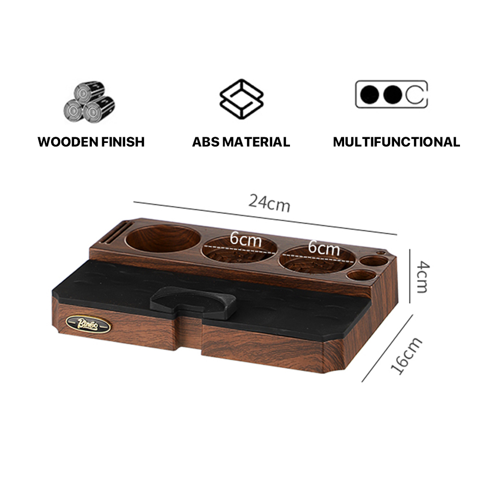 51-58mm ABS Penyangga Portafil - Coffee Equipment Filter ulasan dan harga