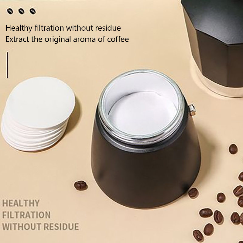 100 buah kertas penyaring kopi - Coffee Equipment Filter ulasan dan harga