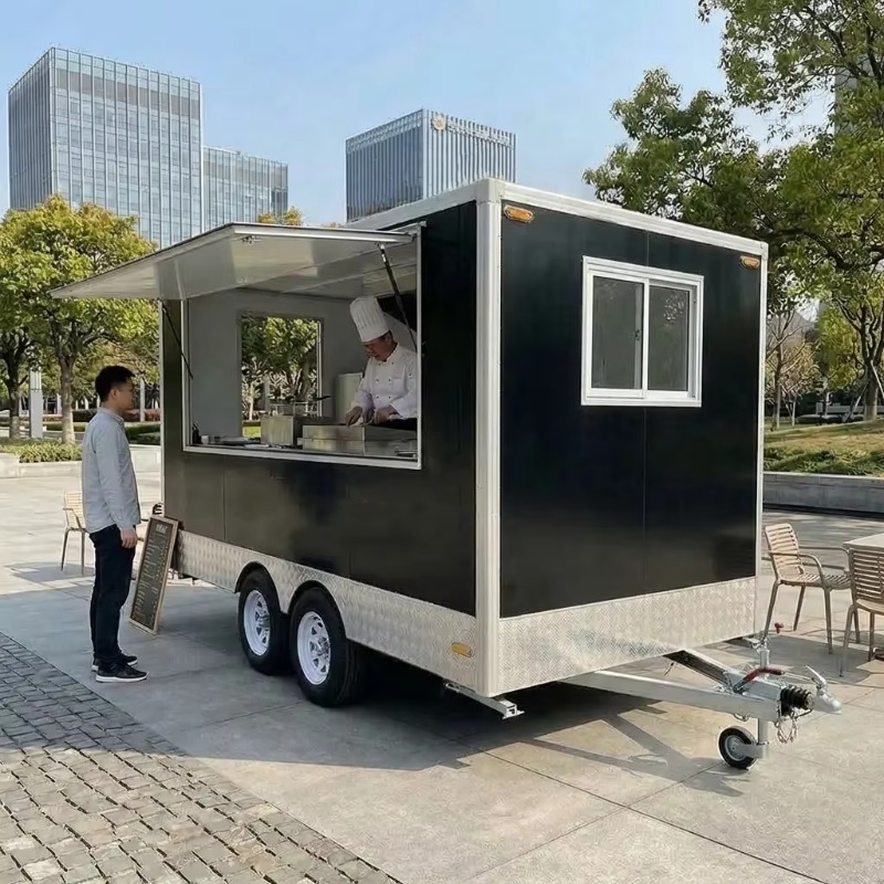 Trailer Katering Makanan Kelil - Coffee Equipment Australia ulasan dan harga