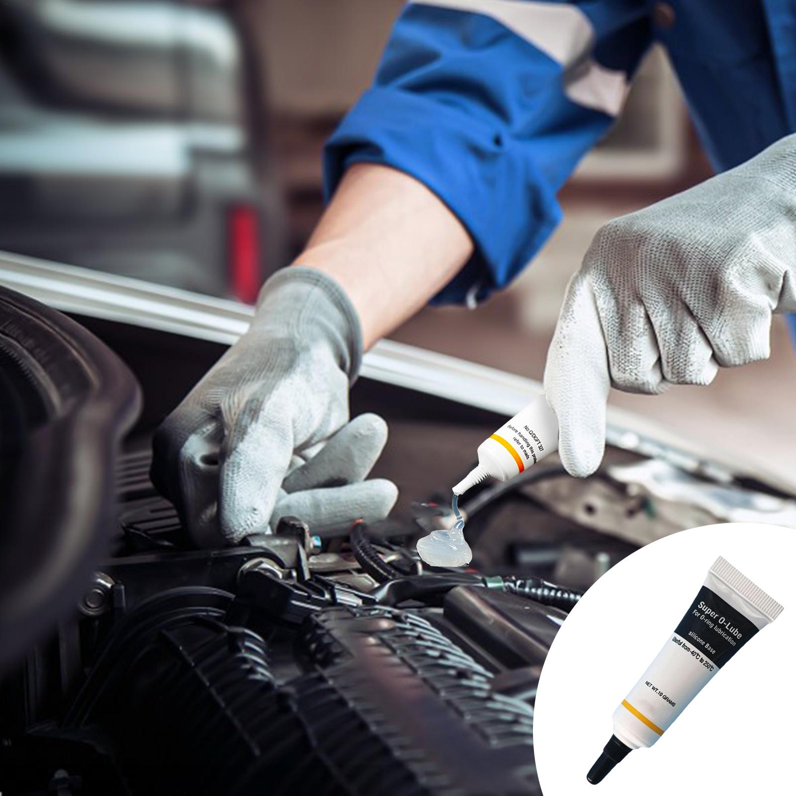 Pelumas Cincin O Seal Silikon  - Coffee Equipment Repair ulasan dan harga